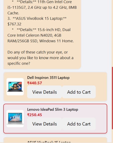 AURA – Agentic Omnichannel Retail Orchestration System – screenshot 11