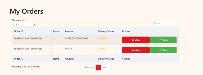 AURA – Agentic Omnichannel Retail Orchestration System – screenshot 17