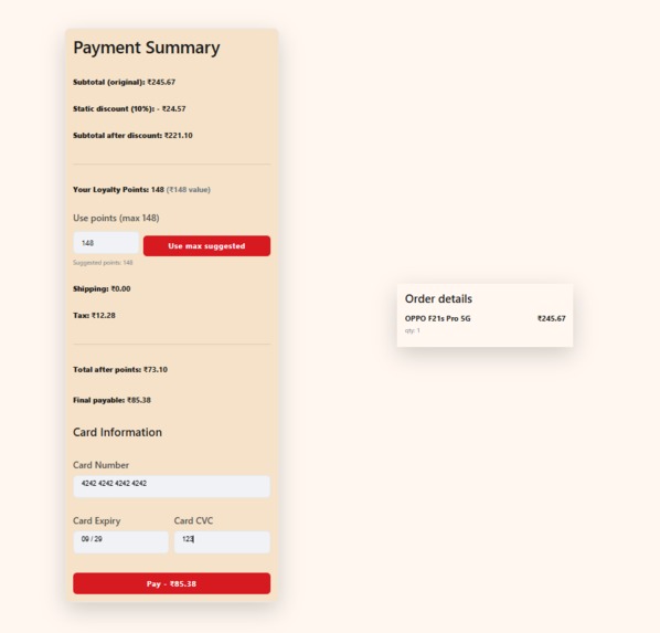 AURA – Agentic Omnichannel Retail Orchestration System – screenshot 14