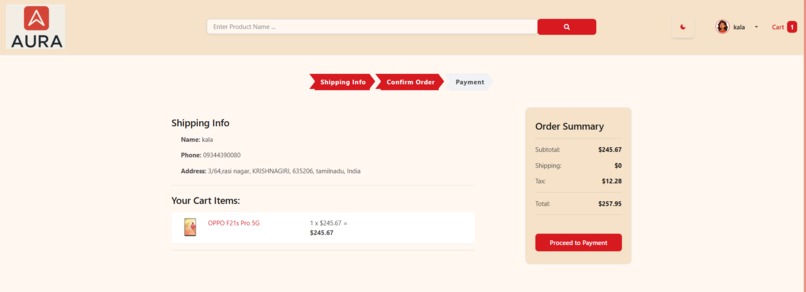 AURA – Agentic Omnichannel Retail Orchestration System – screenshot 13