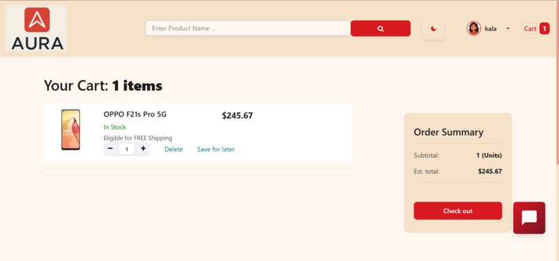 AURA – Agentic Omnichannel Retail Orchestration System – screenshot 15