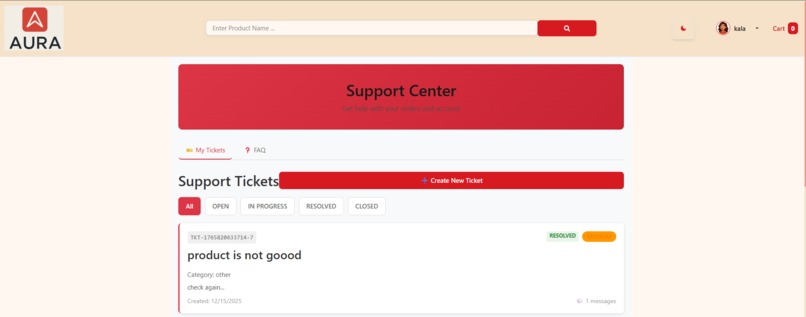 AURA – Agentic Omnichannel Retail Orchestration System – screenshot 19