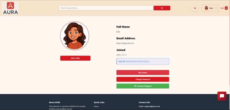 AURA – Agentic Omnichannel Retail Orchestration System – screenshot 22