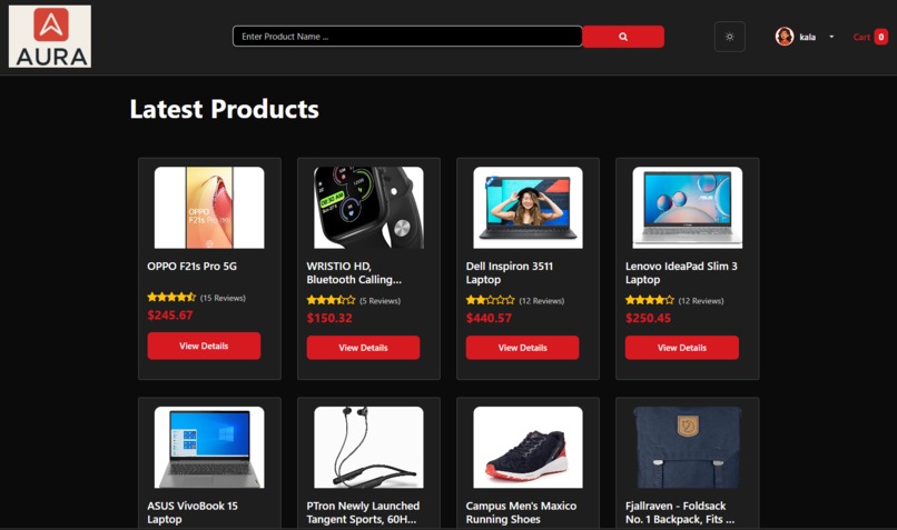 AURA – Agentic Omnichannel Retail Orchestration System – screenshot 28
