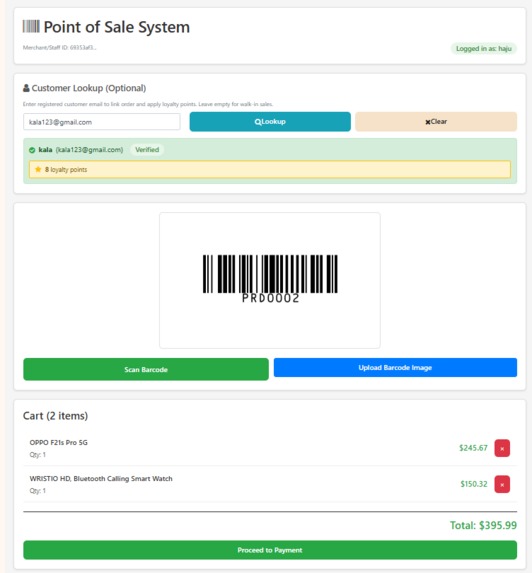 AURA – Agentic Omnichannel Retail Orchestration System – screenshot 31