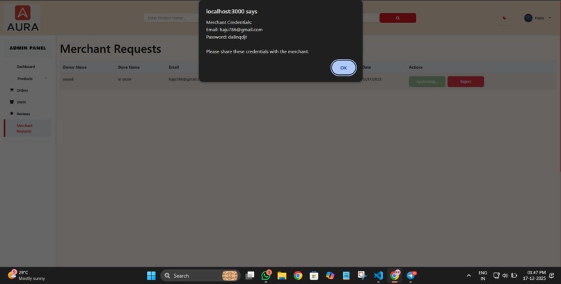 AURA – Agentic Omnichannel Retail Orchestration System – screenshot 5