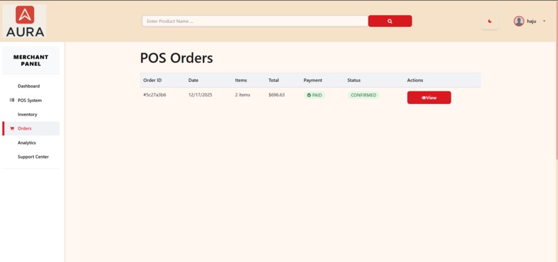 AURA – Agentic Omnichannel Retail Orchestration System – screenshot 33