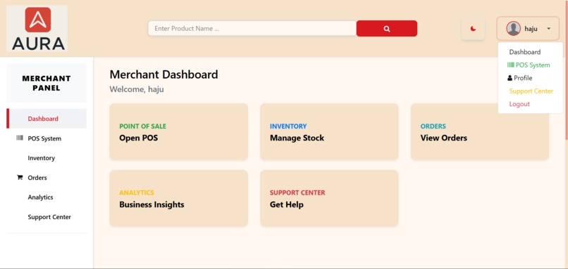 AURA – Agentic Omnichannel Retail Orchestration System – screenshot 35