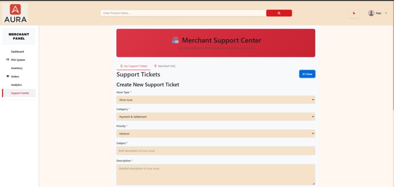 AURA – Agentic Omnichannel Retail Orchestration System – screenshot 37