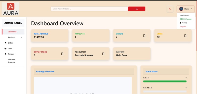 AURA – Agentic Omnichannel Retail Orchestration System – screenshot 38