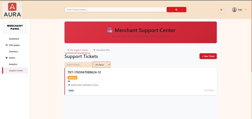 AURA – Agentic Omnichannel Retail Orchestration System – screenshot 39