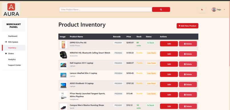AURA – Agentic Omnichannel Retail Orchestration System – screenshot 40