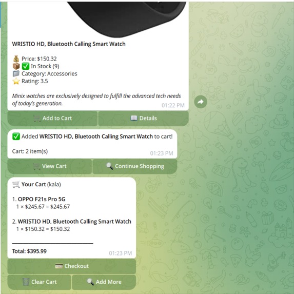AURA – Agentic Omnichannel Retail Orchestration System – screenshot 44