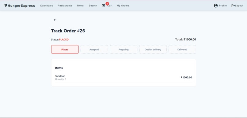 Online Food Delivery App and Management – screenshot 4