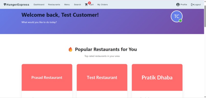 Online Food Delivery App and Management – screenshot 10