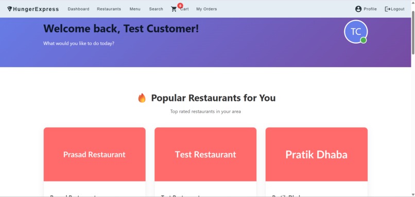 Online Food Delivery App and Management – screenshot 11