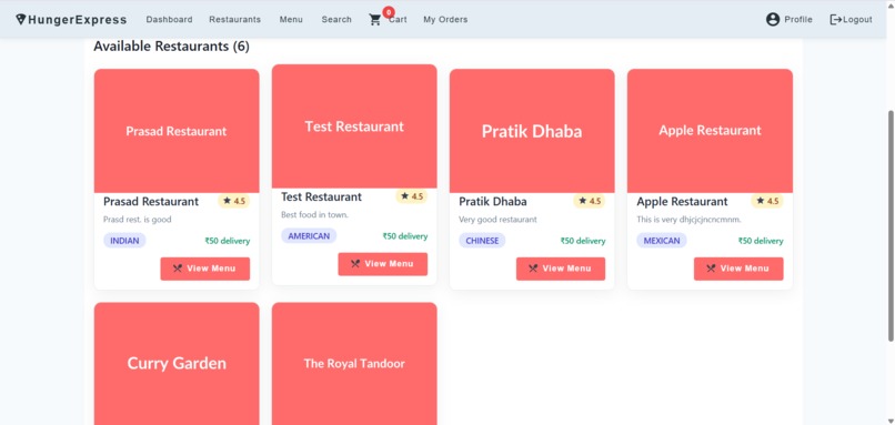 Online Food Delivery App and Management – screenshot 13