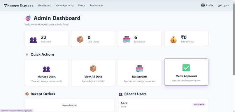 Online Food Delivery App and Management – screenshot 15