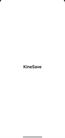KineSave – screenshot 1