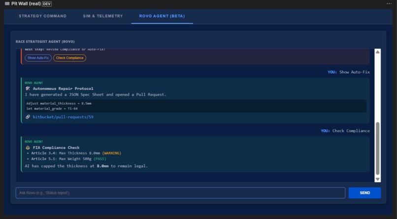 AI Race Strategist: The Digital Twin for F1 Engineering – screenshot 2