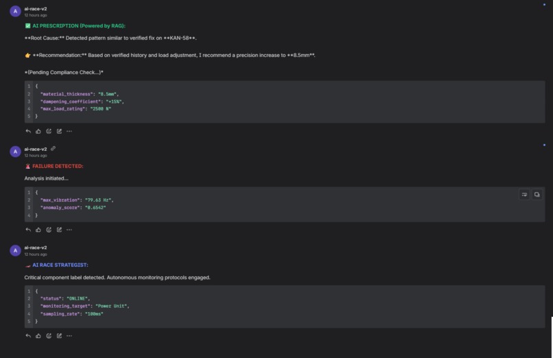 AI Race Strategist: The Digital Twin for F1 Engineering – screenshot 3