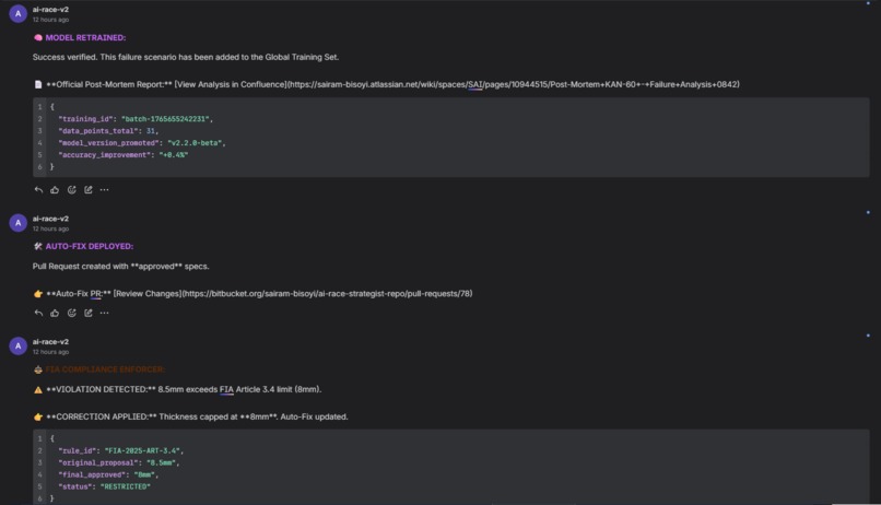 AI Race Strategist: The Digital Twin for F1 Engineering – screenshot 4
