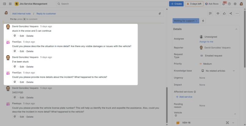 FleetOps | Smart incident reporting for fleet operations – screenshot 3