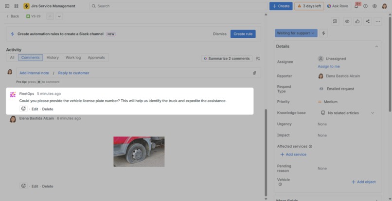FleetOps | Smart incident reporting for fleet operations – screenshot 2