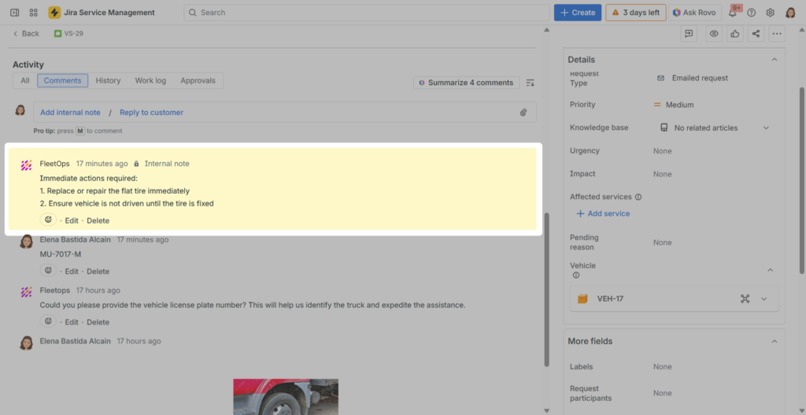 FleetOps | Smart incident reporting for fleet operations – screenshot 5