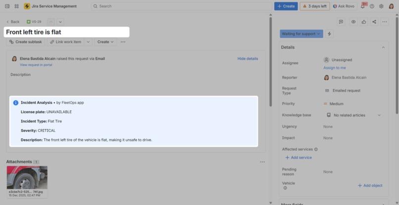 FleetOps | Smart incident reporting for fleet operations – screenshot 1
