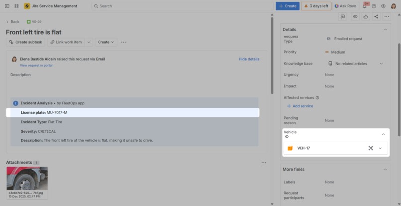 FleetOps | Smart incident reporting for fleet operations – screenshot 4