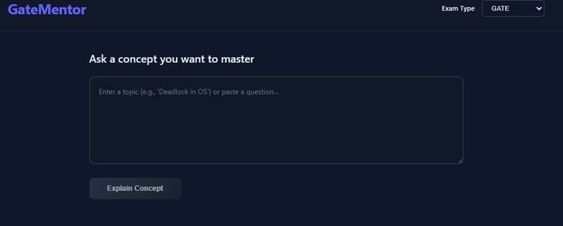 GateMentor – screenshot 1