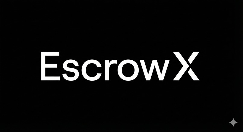 EscrowX – screenshot 1