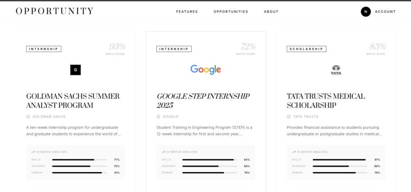 Edumatch AI – screenshot 1
