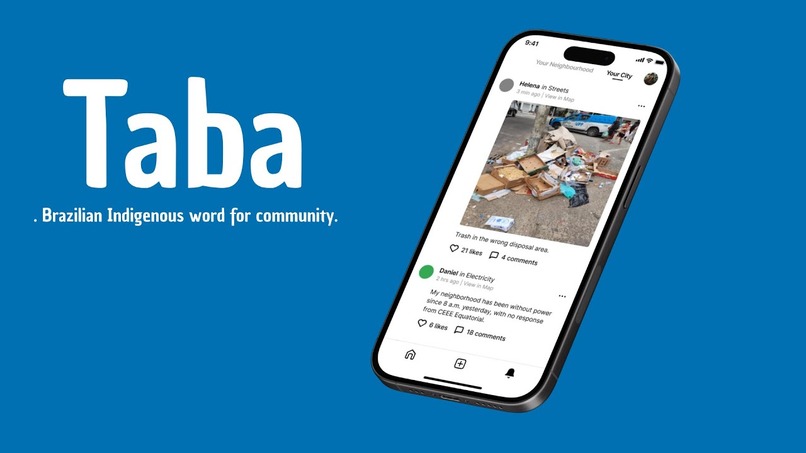 TABA – screenshot 1