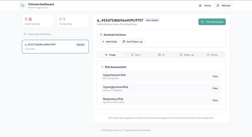 CDSS - Clinical Decision Support Systems – screenshot 6