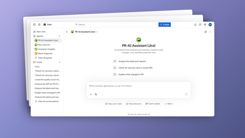 PR-AI – screenshot 2