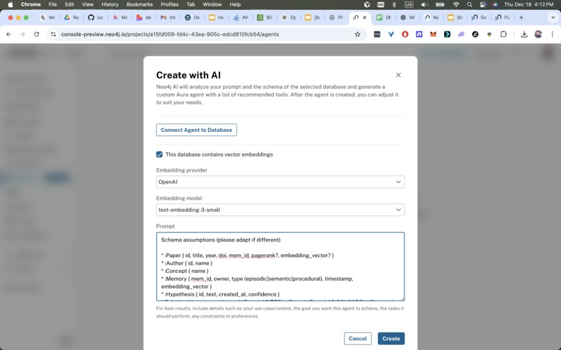 Memoria Scholae: Research That Remembers – screenshot 3