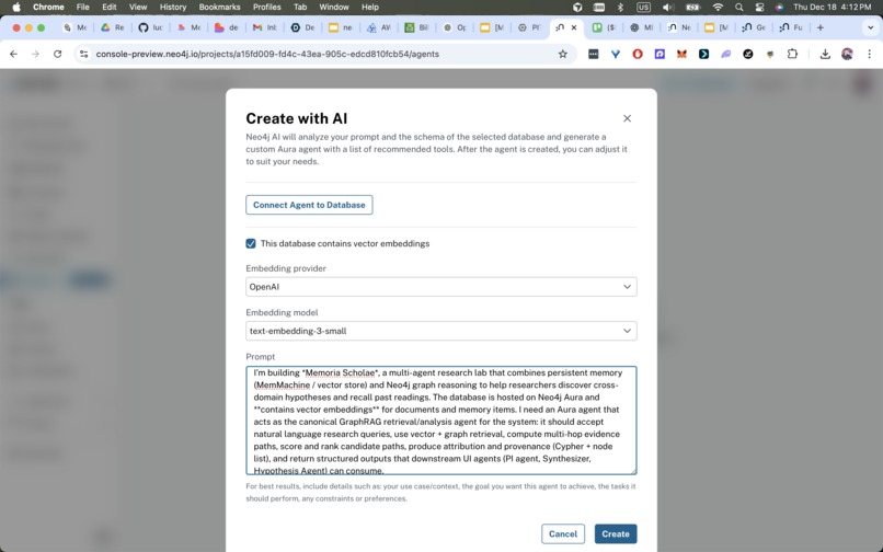 Memoria Scholae: Research That Remembers – screenshot 4