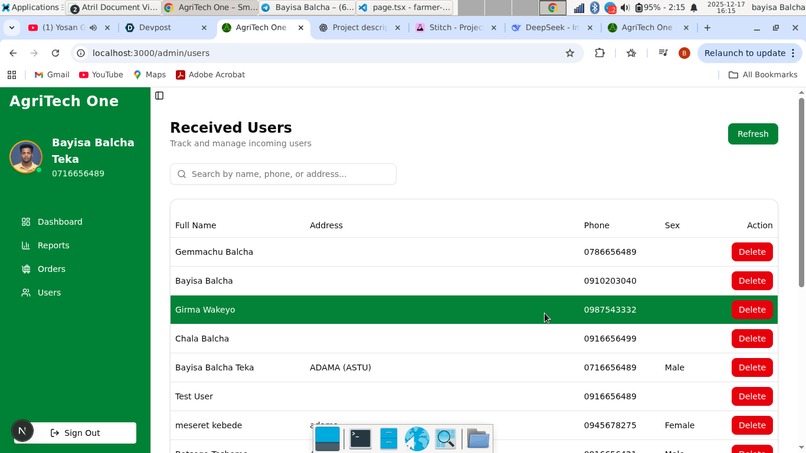 Agritech one – screenshot 1
