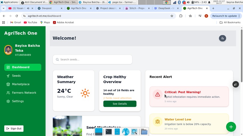 Agritech one – screenshot 2