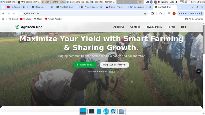 Agritech one – screenshot 3