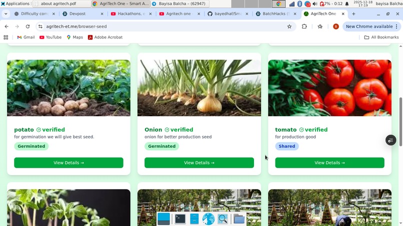 Agritech one – screenshot 4