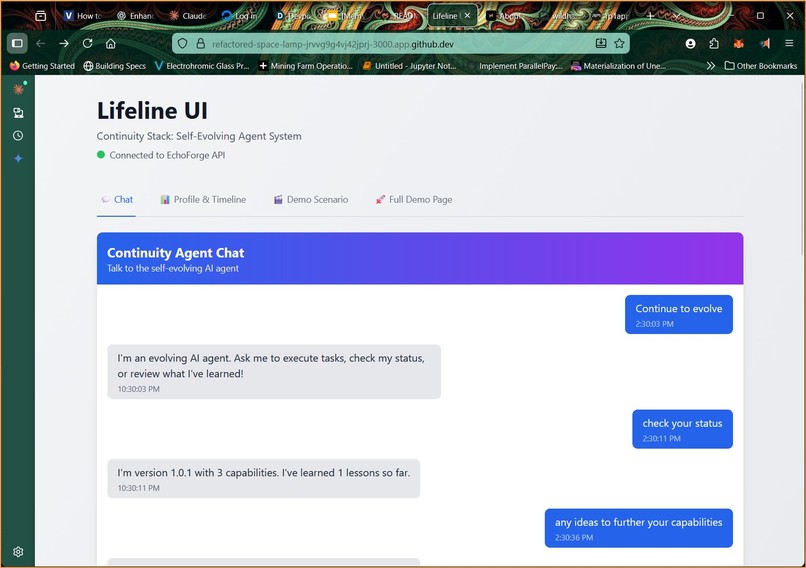 Continuity Stack – screenshot 1