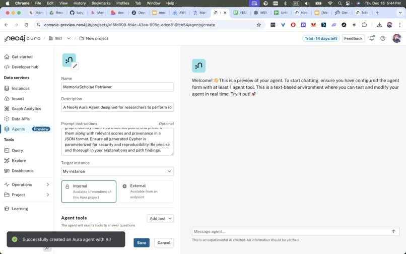 Memoria Scholae: Research That Remembers – screenshot 8