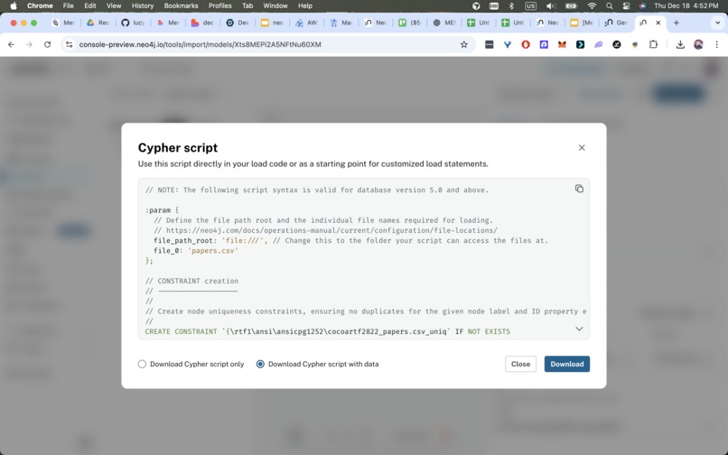 Memoria Scholae: Research That Remembers – screenshot 11