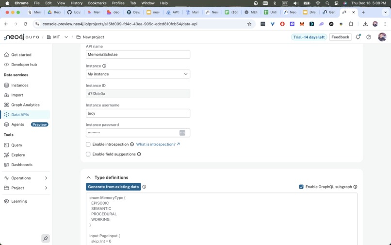 Memoria Scholae: Research That Remembers – screenshot 13