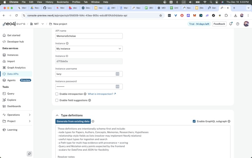Memoria Scholae: Research That Remembers – screenshot 15