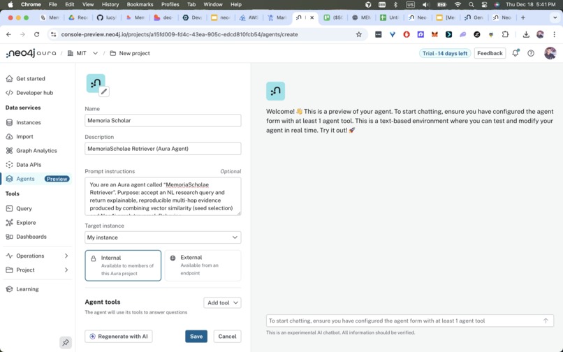 Memoria Scholae: Research That Remembers – screenshot 16