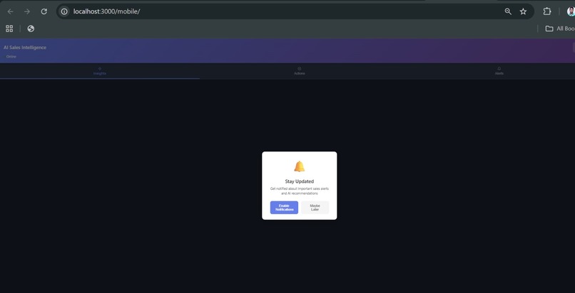 SalesForce AI Accelerator – screenshot 2